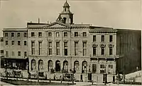 Site of the Jenny Lind Theatre and San Francisco City Hall