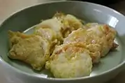 Jeonbok-jeon (pan-fried abalones)