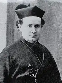 Black-and-white photograph of Jeremiah O'Connor