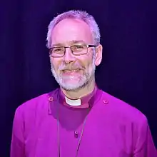 Bishop James in 2019