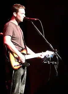 Jeremy Riddle seen in concert in 2009.