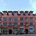 The Carlisle and Jerome Buildings, Victoria Street(1883–85; Grade II)