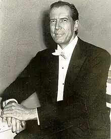 Portrait of Jerome Hines in 1970