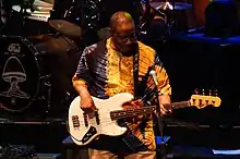 Jemmott at the Beacon Theatre with the Allman Brothers Band, March 23, 2009