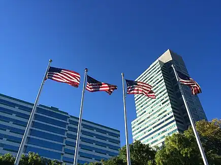 Forbes Media headquarters at 499 Washington Blvd, Jersey City since 2014