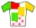 Multi-colored jersey