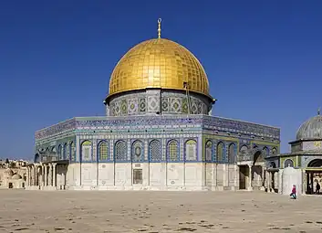 Image 20Dome of the Rock, an Islamic shrine in Jerusalem. (from Culture of Asia)