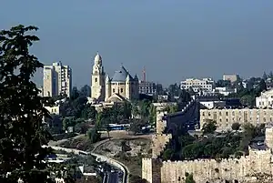 View from Mount of Olives