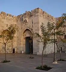 Gate in Jerusalem