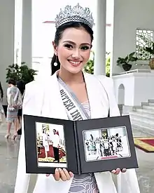 Puteri Indonesia Pariwisata 2019Jesica Fitriana Martasari