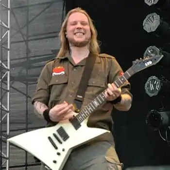 Jesper Strömblad in 2013