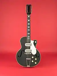 This Silvertone Guitar belonged to Jesse Fuller, courtesy Smithsonian