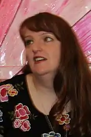 Jessica Day George in 2018