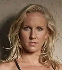 Jessica Hardy, professional swimmer