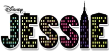 The word "Jessie" in capital letters, stylized as apartment buildings