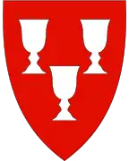 Coat of arms of Jevnaker kommune