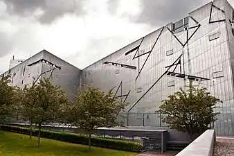 Jewish Museum, Berlin, Germany, by Daniel Libeskind, 1992–1999