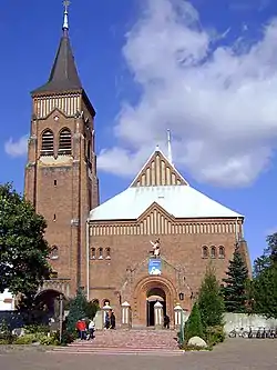 Saint Joseph church in Jeżów