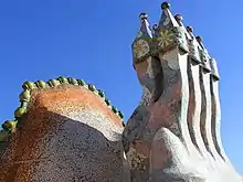 Casa Batlló roof