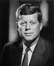 SenatorJohn F. Kennedyof Massachusetts