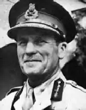 Field Marshal John Harding, Chief of the Imperial General Staff