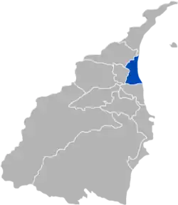 Zhuangwei Township in Yilan County