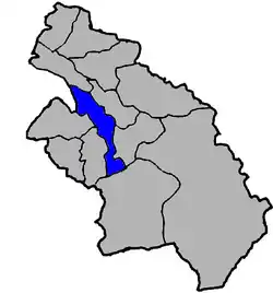 Zhudong Township in Hsinchu County