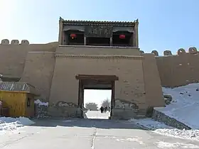 Jiayu Pass