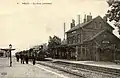 Ascq station, around 1900