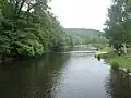 Jihlava river