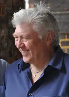 Jim Mageean pictured in 2014