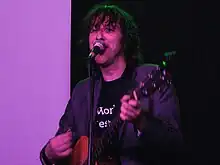 Jim Bob performing at The Garage, 2010
