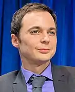 Jim Parsons, 2001 (MFA), actor, Emmy Award-winning actor for The Big Bang Theory