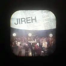 Jireh Single Cover