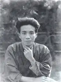 Osaragi Jirō in 1925