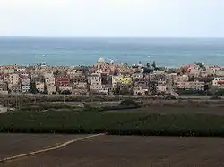 View of Jisr az-Zarqa