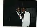 BB King with JLW at the Kennedy Center Honors