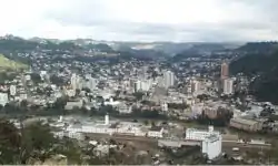 Joaçaba, general view