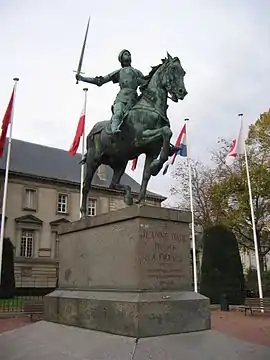 Joan of Arc in Reims