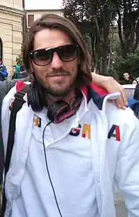 Joaquín Larrivey of Argentine passed for Cerro Porteño in 2019