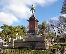 Image 20Joaquín Suárez monument in Montevideo (from History of Uruguay)