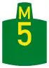Metropolitan route M5 shield
