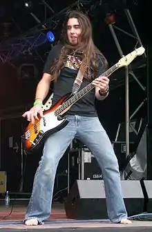Graham performing in 2007