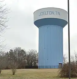 Water tower in Joelton