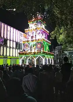Chariot of Lord Joginath in Jogipet