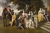 The Family of Sir William Young (circa 1768)