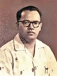 Johannes Chrisos Tomus Simorangkir, member of the Constitutional Assembly of Indonesia and the People's Representative Council of Mutual Assistance