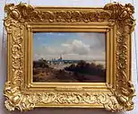 A view of Arnhem, 1852, by Johannes Joseph Destrée