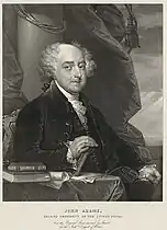 Portrait of John Adams, c. 1828