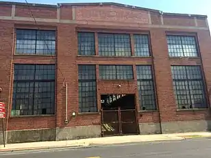 John A. Roebling's Sons Company, Trenton N.J., Block 3, once produced wire for bridges nationwide including the Golden Gate Bridge.  Slated for conversion to lofts and commercial space